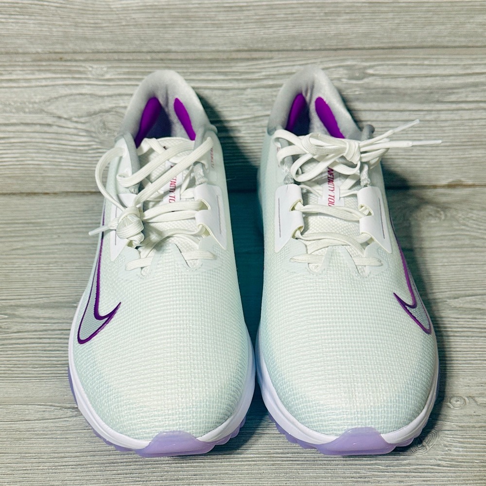 Nike Air Zoom Infinity Tour NEXT% 2 Golf Shoes White‎ Purple FD0217-102 Mens 15 - Picture 3 of 9